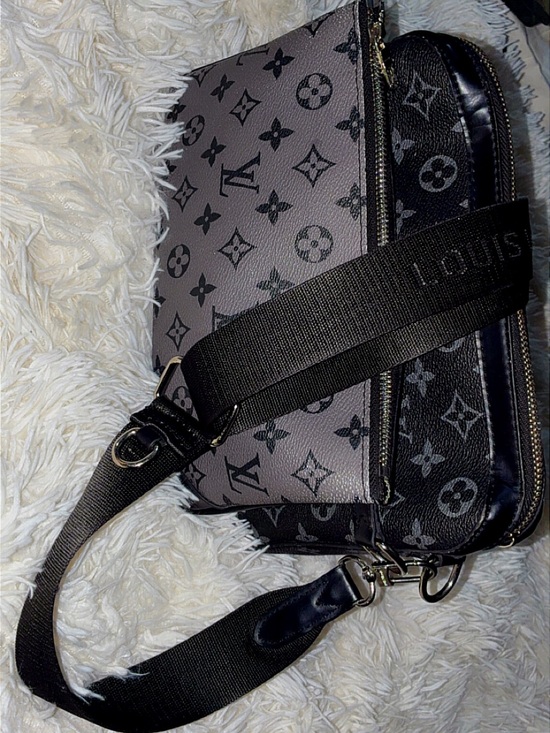 Louis Vuitton Other - Louis Vuitton Authentic Two-Tone Monogram Men Crossbody Messenger Bag